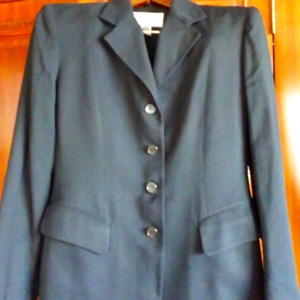 Dark Navy Jacket (wool)